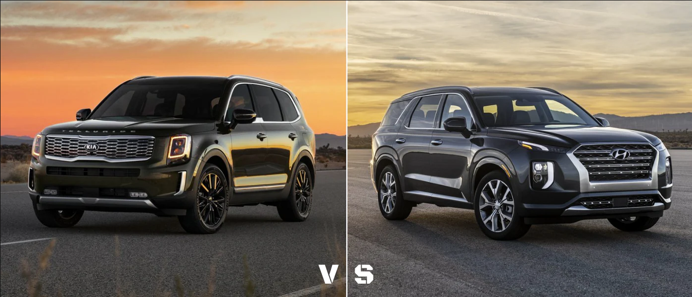 Hyundai Palisade vs. Kia Telluride: A Comprehensive Comparison - CCSure